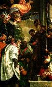 Paolo  Veronese consecration of st. nicholas Germany oil painting artist